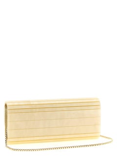Jimmy Choo Clutch – Cremefarben