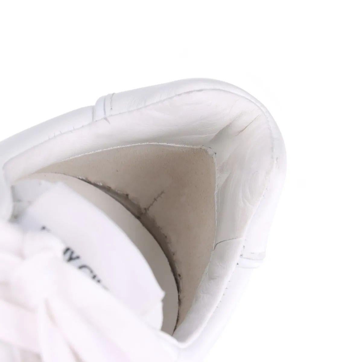 Jimmy Choo Diamond Leather Sneaker Unisex White For Sale 10