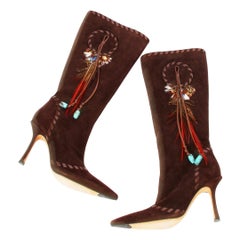 Jimmy Choo Dreamcatcher Suede Boot