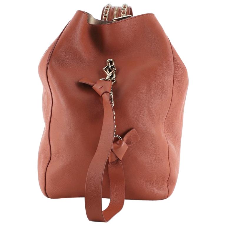 Jimmy Choo Echo Backpack Leather Large