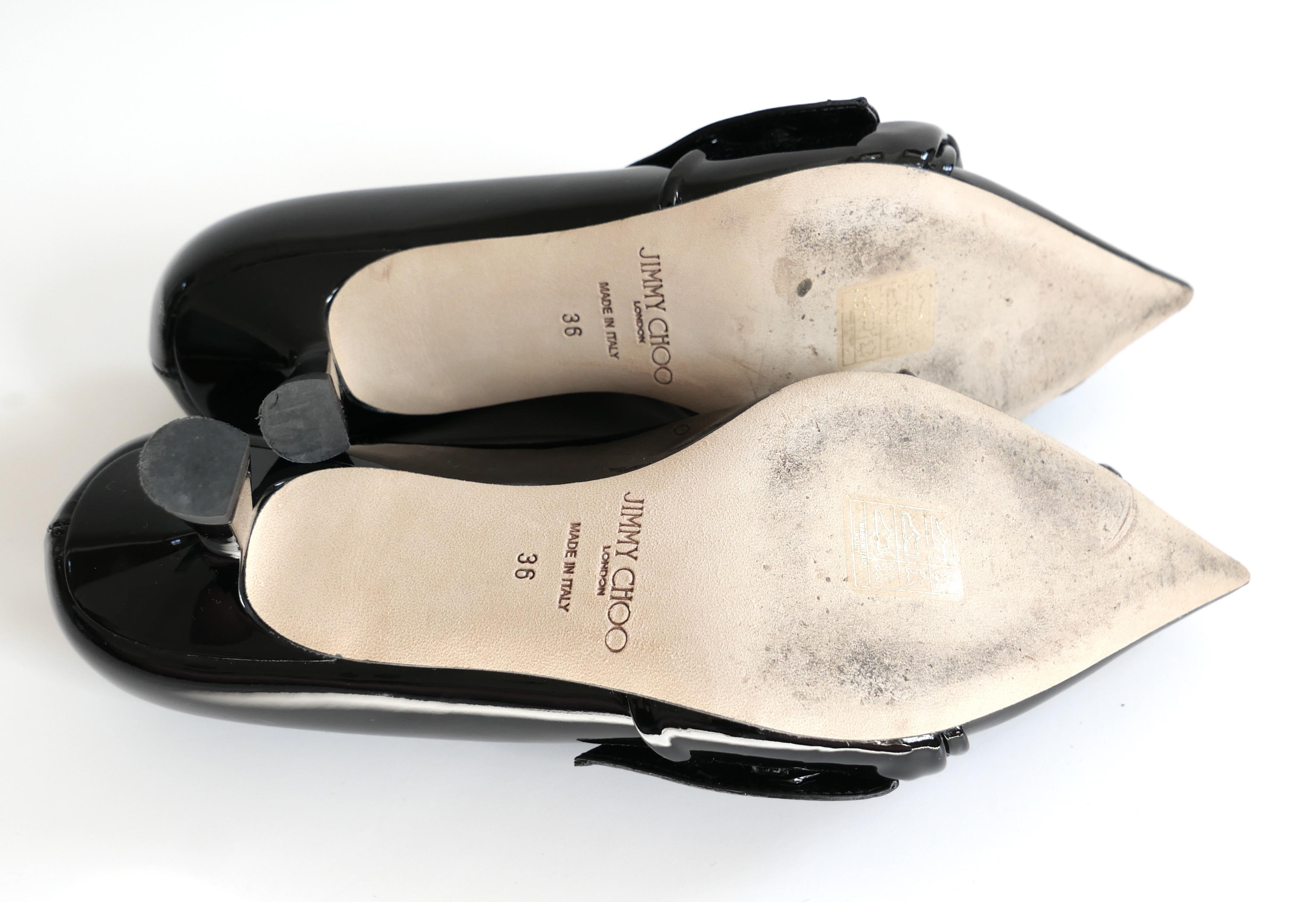 Jimmy Choo - Elinor 45 - Escarpins à petits talons en vente 1