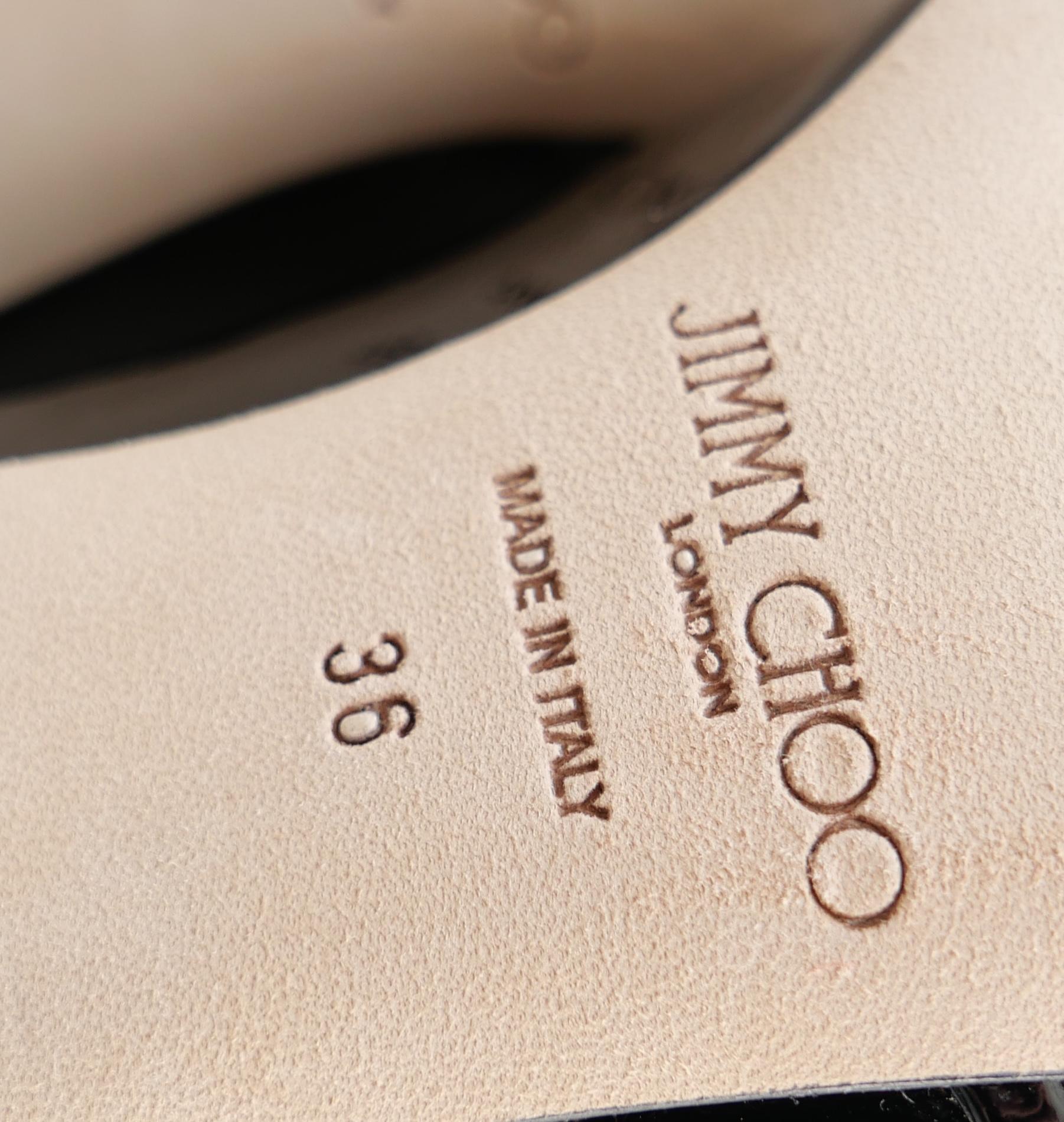 Jimmy Choo - Elinor 45 - Escarpins à petits talons en vente 2
