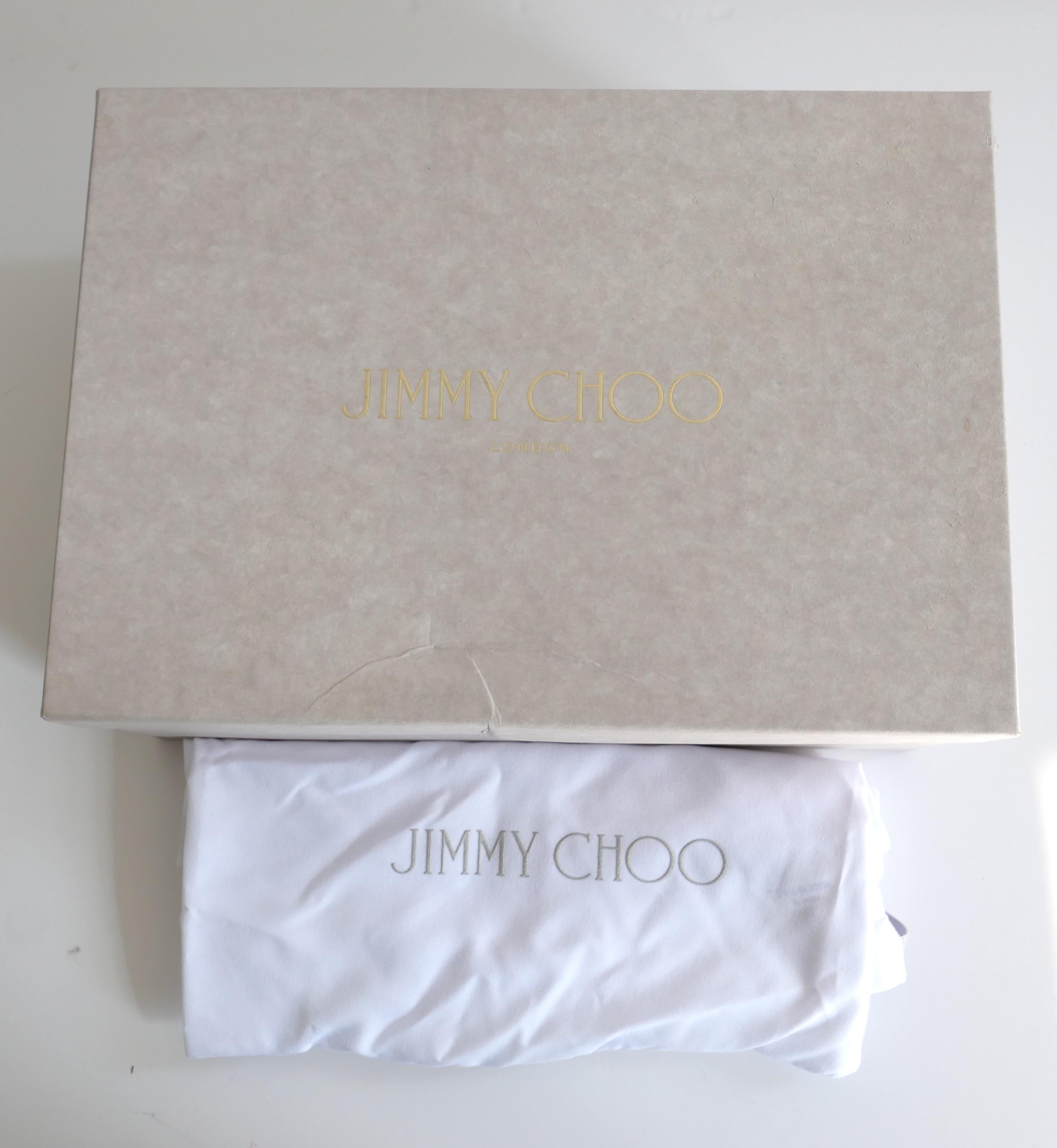 Jimmy Choo - Elinor 45 - Escarpins à petits talons en vente 4