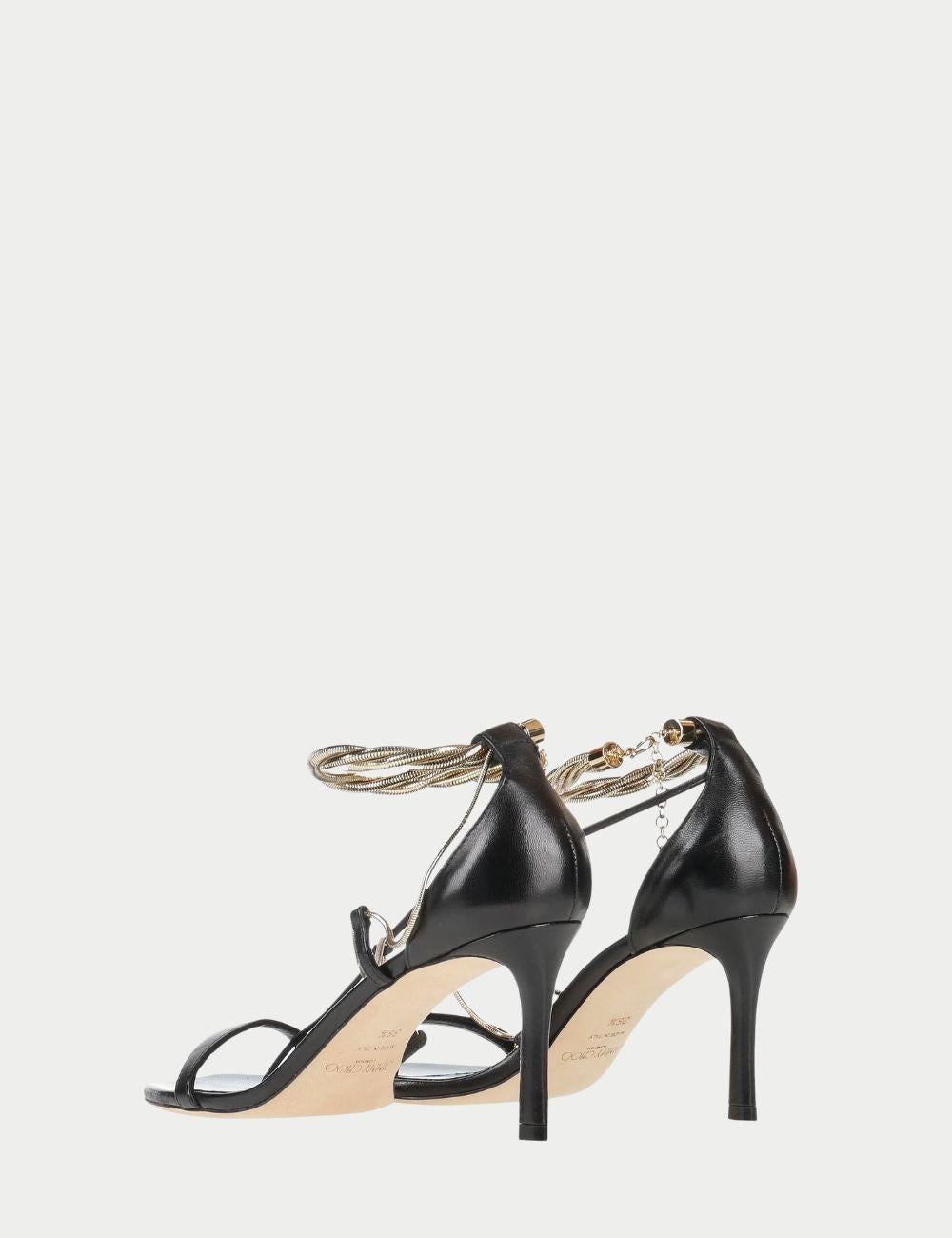Noir Jimmy Choo - EU 37 en vente