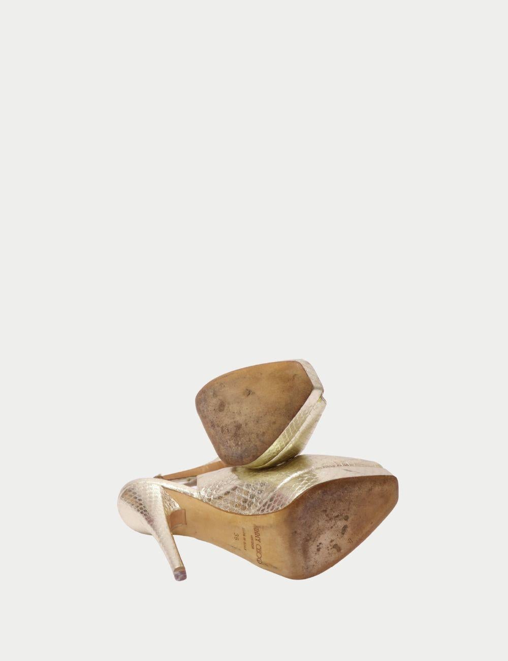 Jimmy Choo - UE 38 Beige en venta