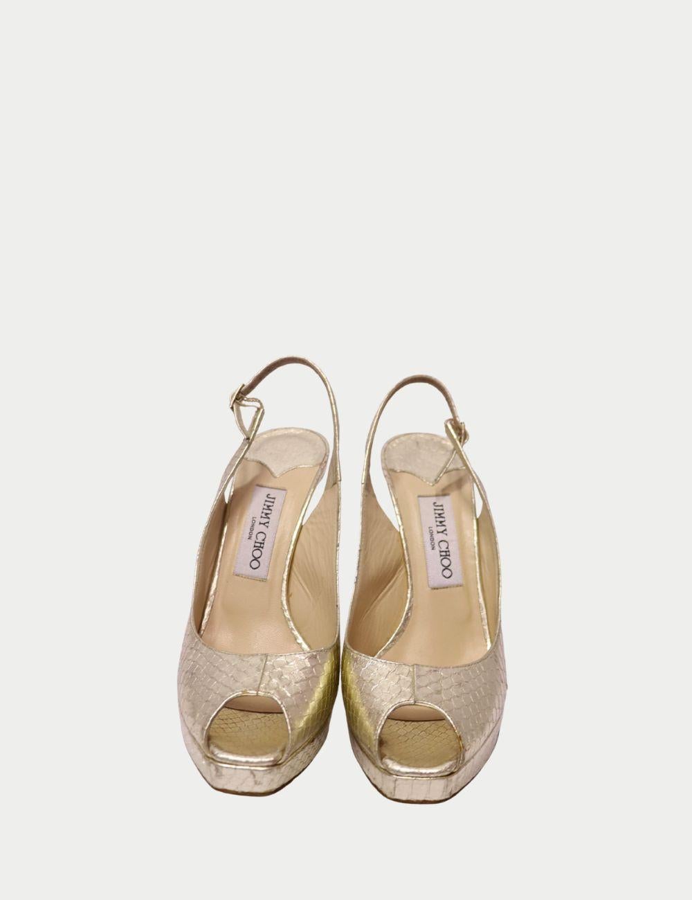 Jimmy Choo - UE 38 en Bueno estado para la venta en Amman, JO
