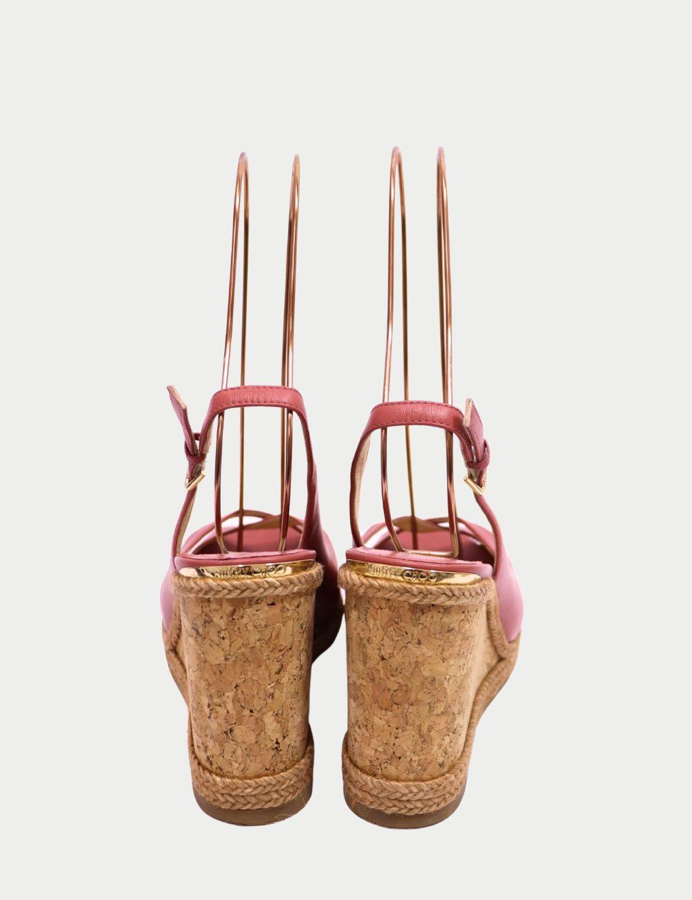 Jimmy Choo - EU 38.5 (Beige) im Angebot