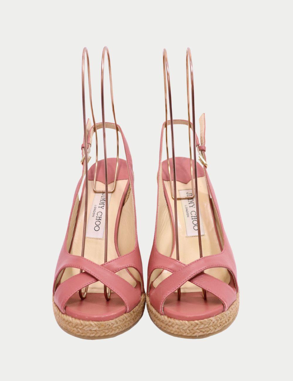 Jimmy Choo - EU 38.5 im Zustand „Gut“ im Angebot in Amman, JO
