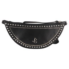 Jimmy Choo Fifer Belt Bag Studded Leather