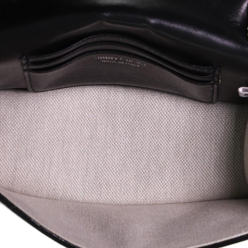 Women's or Men's Jimmy Choo Finley Chain Wallet Printed Canvas