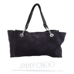 Jimmy Choo Flo Tote Suede Small