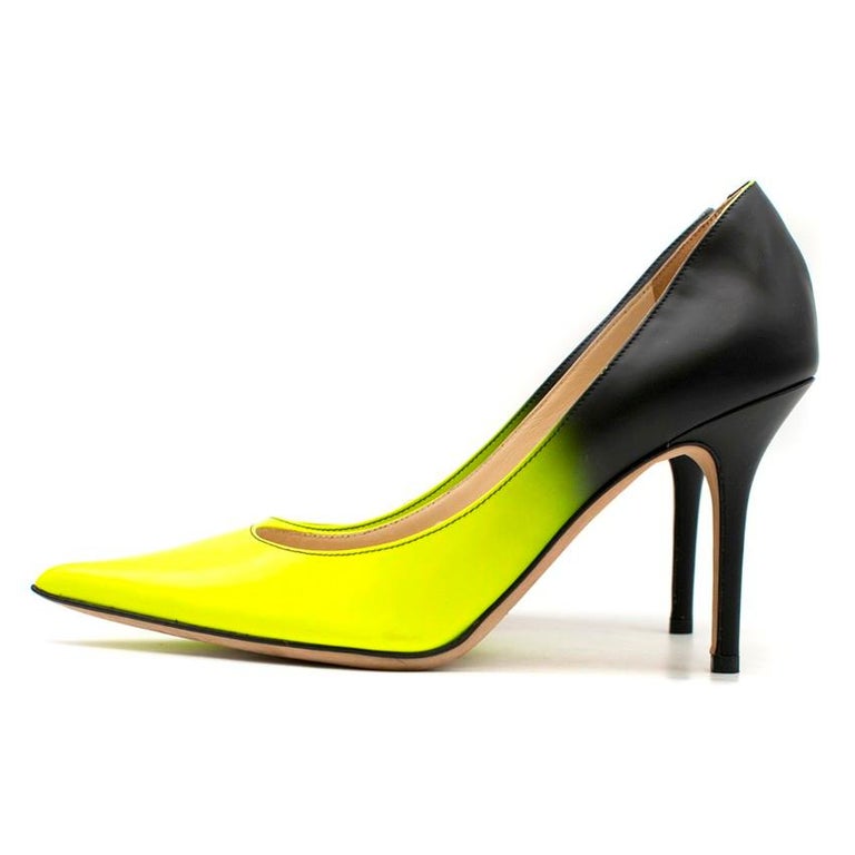 Jimmy Choo Fluorescent Ombre Pumps US 7 For Sale at 1stdibs