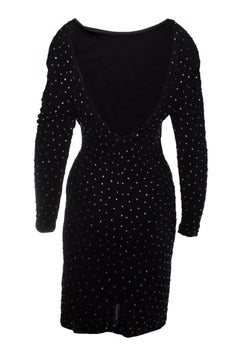 Jimmy Choo for H&M, dress with rhinestones