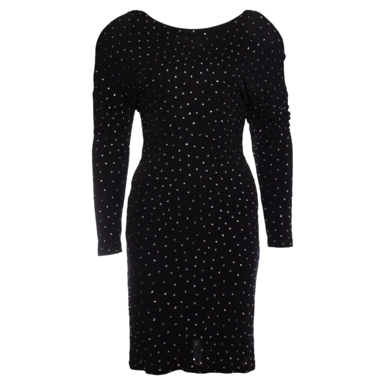 Jimmy Choo para H&M, vestido con pedrería en venta