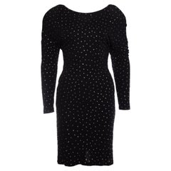 Jimmy Choo for H&M, dress with rhinestones