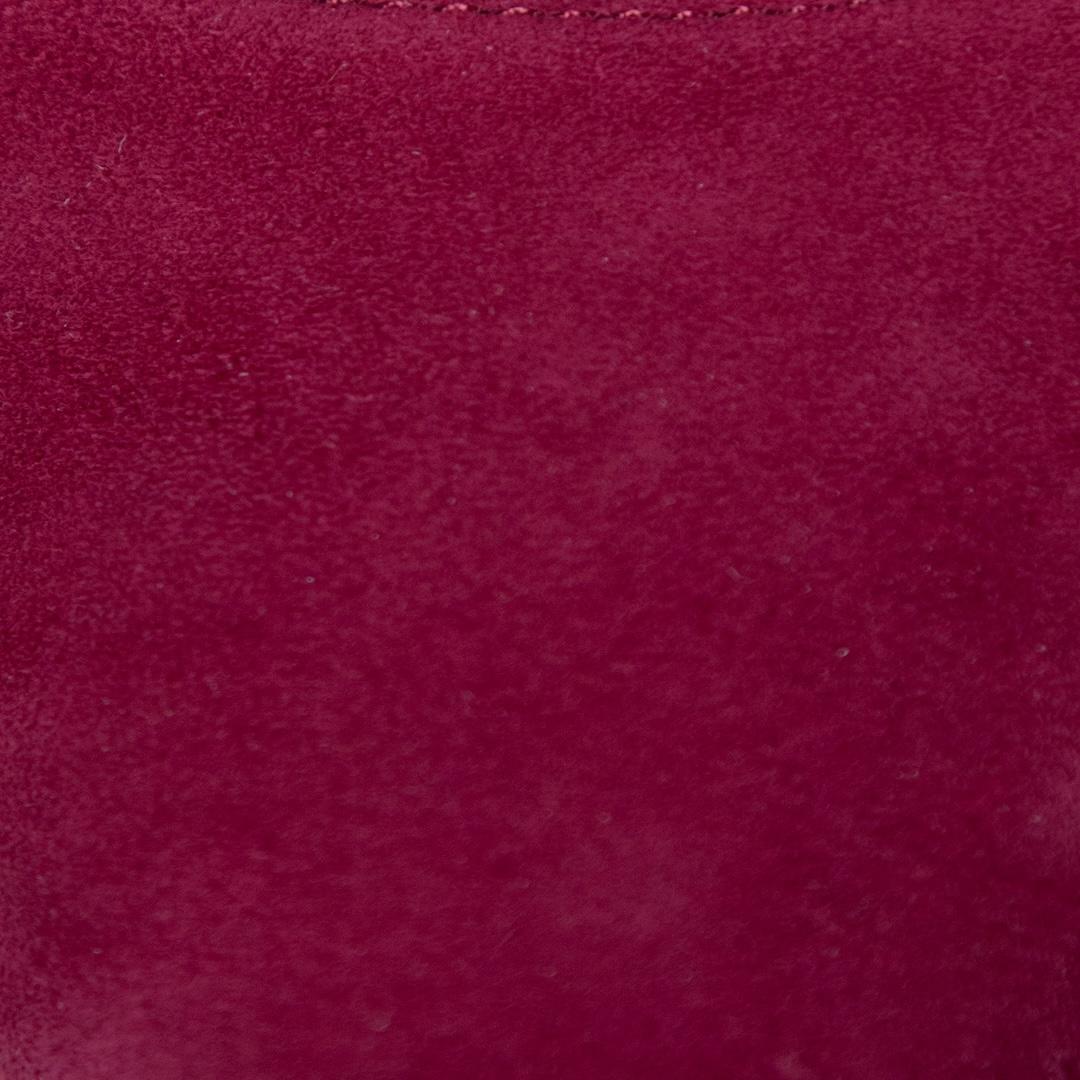 Women's Jimmy Choo Fuchsia Suede Low Heel Pumps Size IT 38