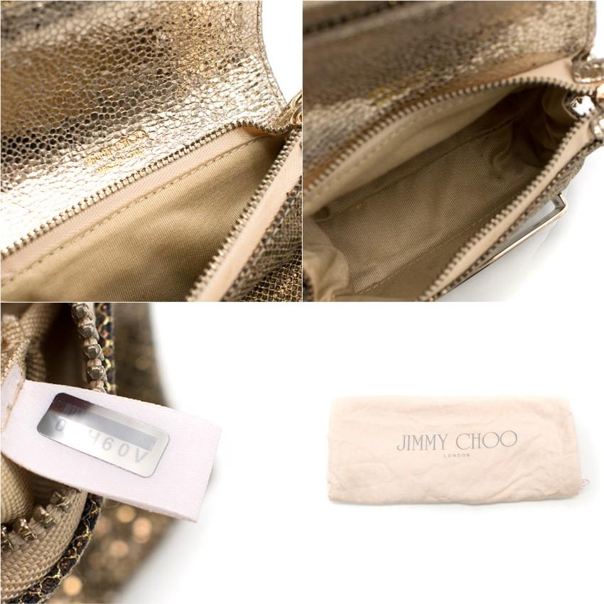 Jimmy Choo Glitter Crossbody Mini Bag 1