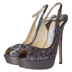 Jimmy Choo, Glitter pumps