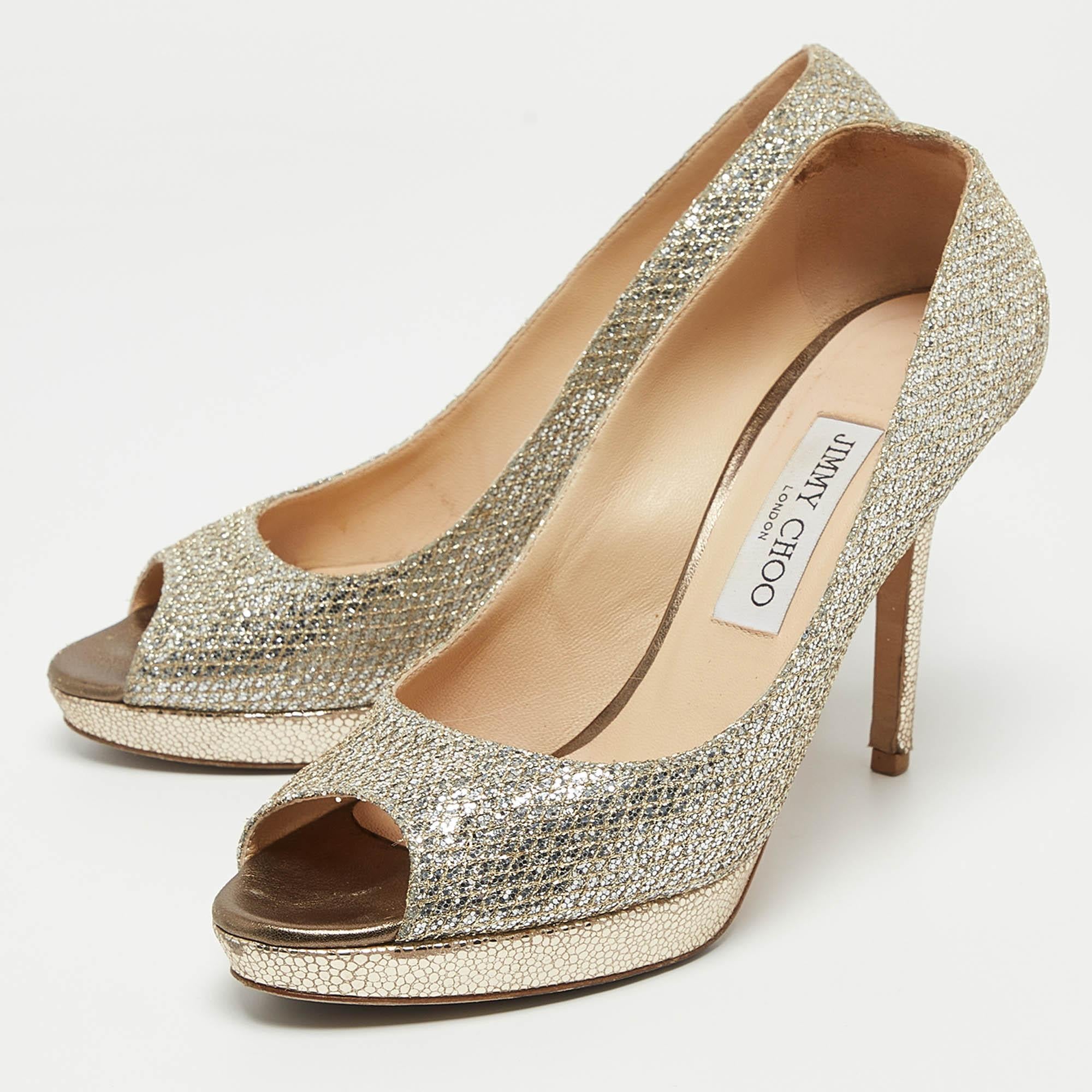 Make a chic style statement with these designer pumps. They showcase sturdy heels and durable soles, perfect for your fashionable outings!