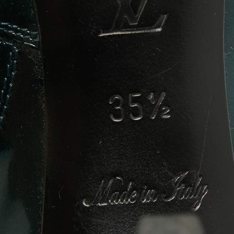 Jimmy Choo Botines de charol verde Talla 35.5 en venta 3