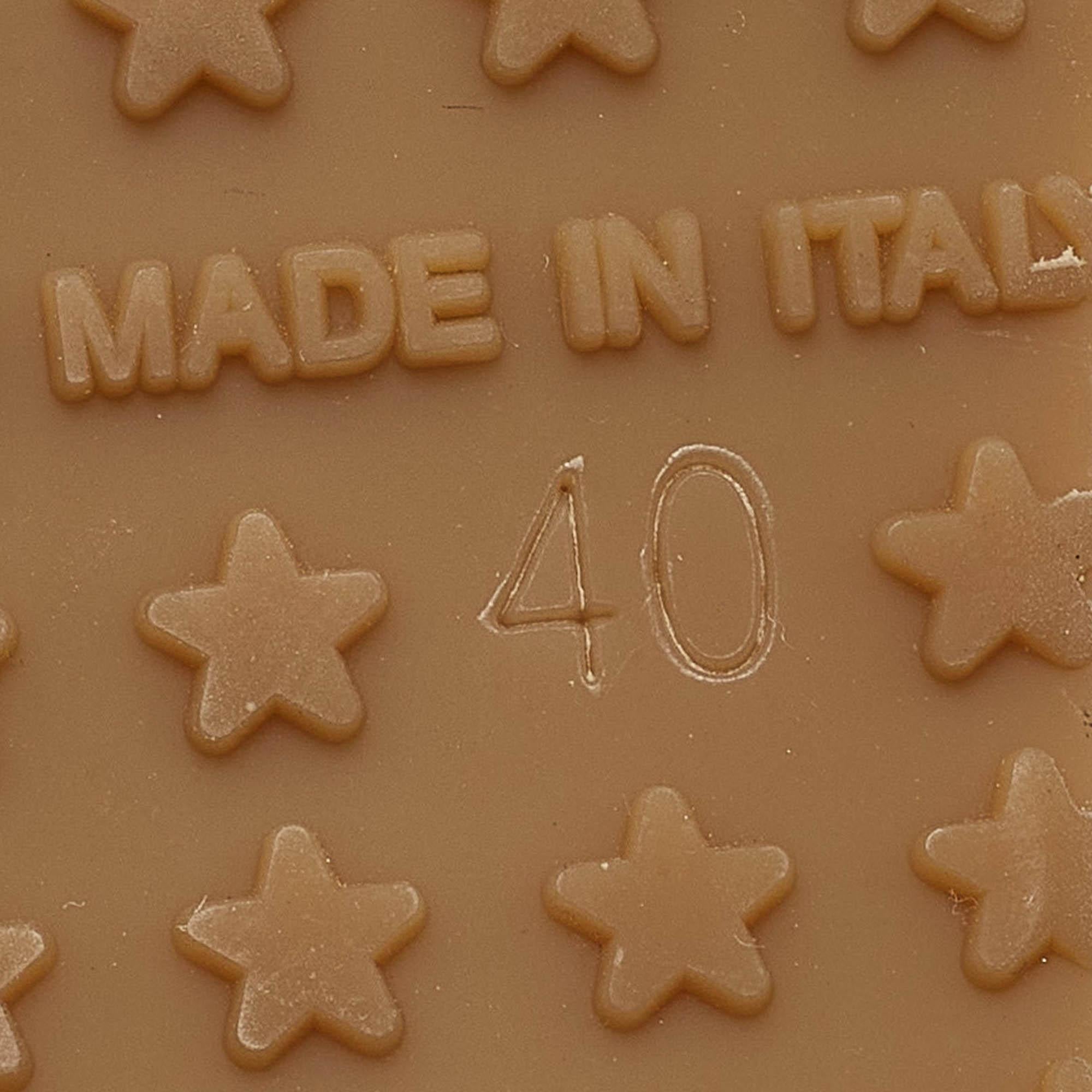 Jimmy Choo Green Patent Leather Prima Wedge Sandals Size 40 3