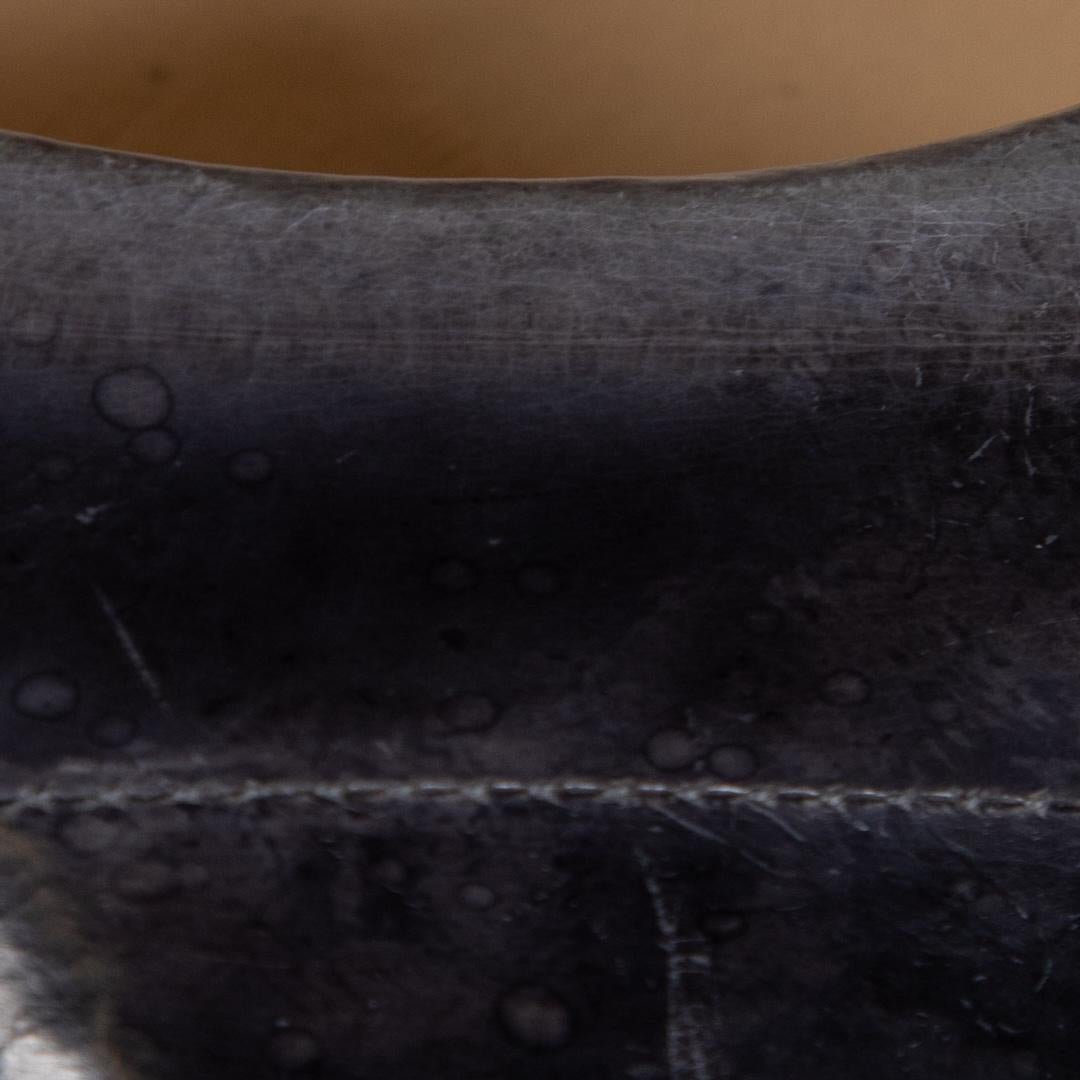 Women's Jimmy Choo Grey Eel Skin Pumps Size IT 38 For Sale