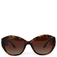 JIMMY CHOO Occhiali da sole Havana ANAHI TORTOISE BUTTERLY Marrone Gradiente 5013U