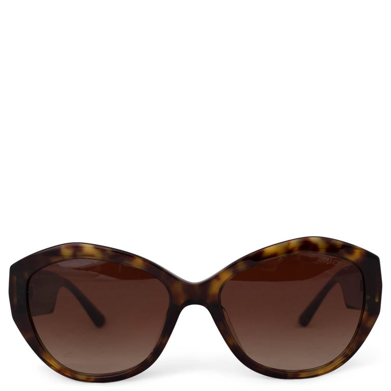 Authentic Jimmy Choo Tortoise Shell Havana Sunglasses JOSI0JC5050UE80_027562_FRONT_v  main image 4