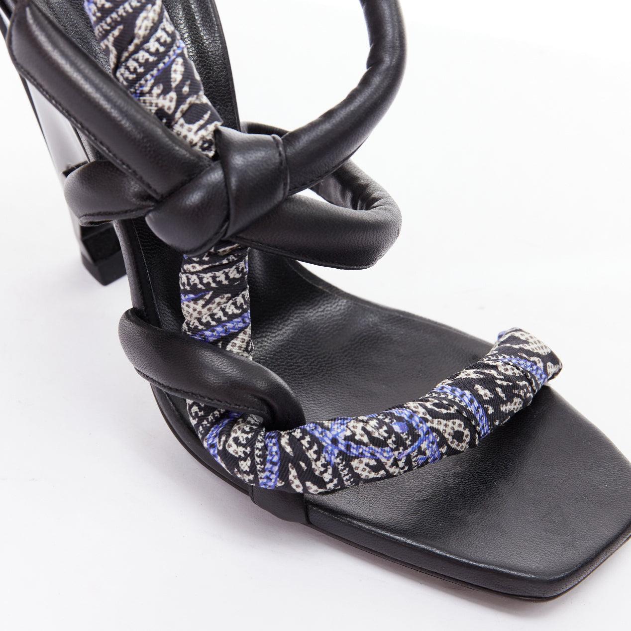 JIMMY CHOO Kalypso escarpins à talons architecturaux noirs EU36,5 en vente 2