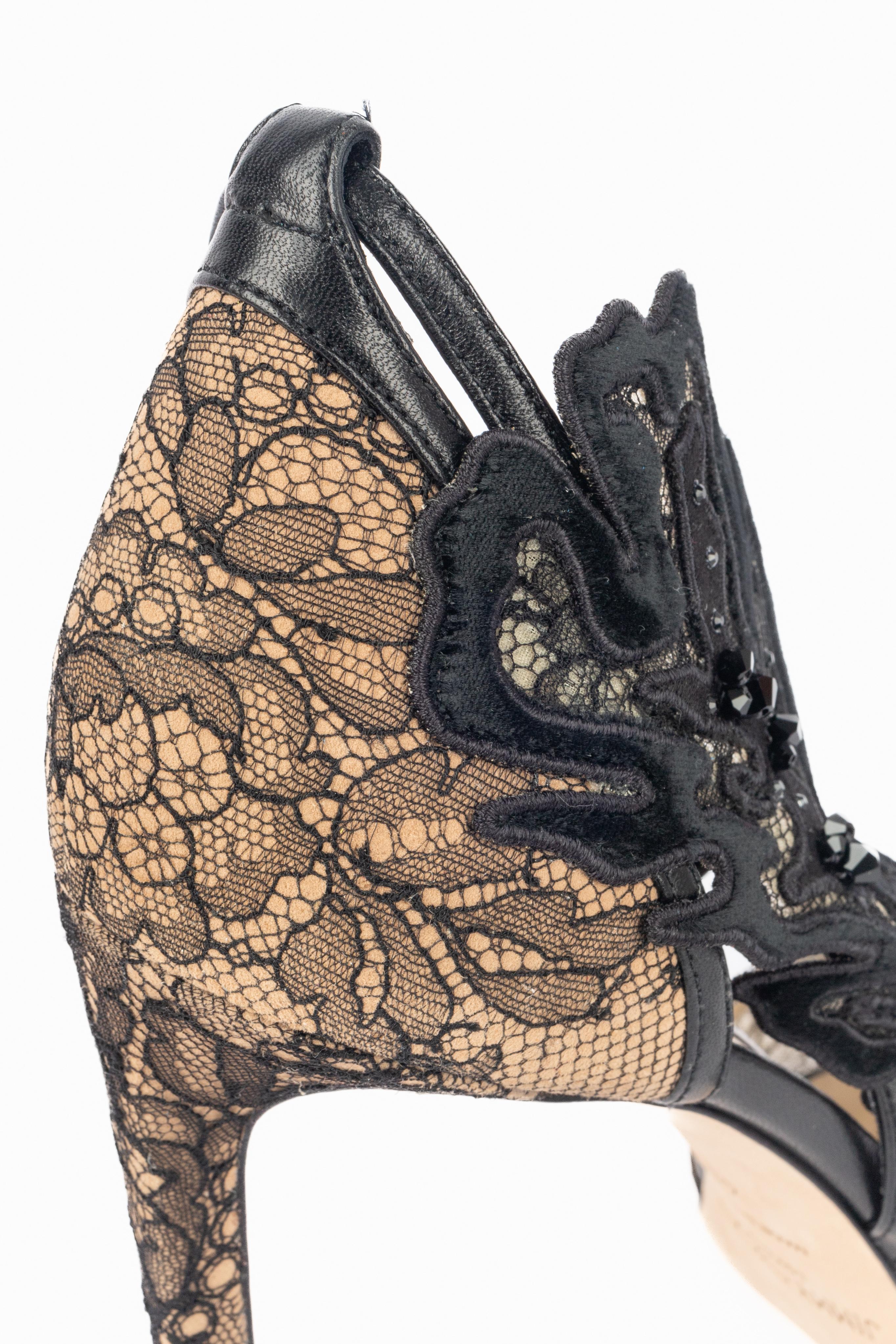 Scarpe a spillo in pizzo Jimmy Choo in vendita 5