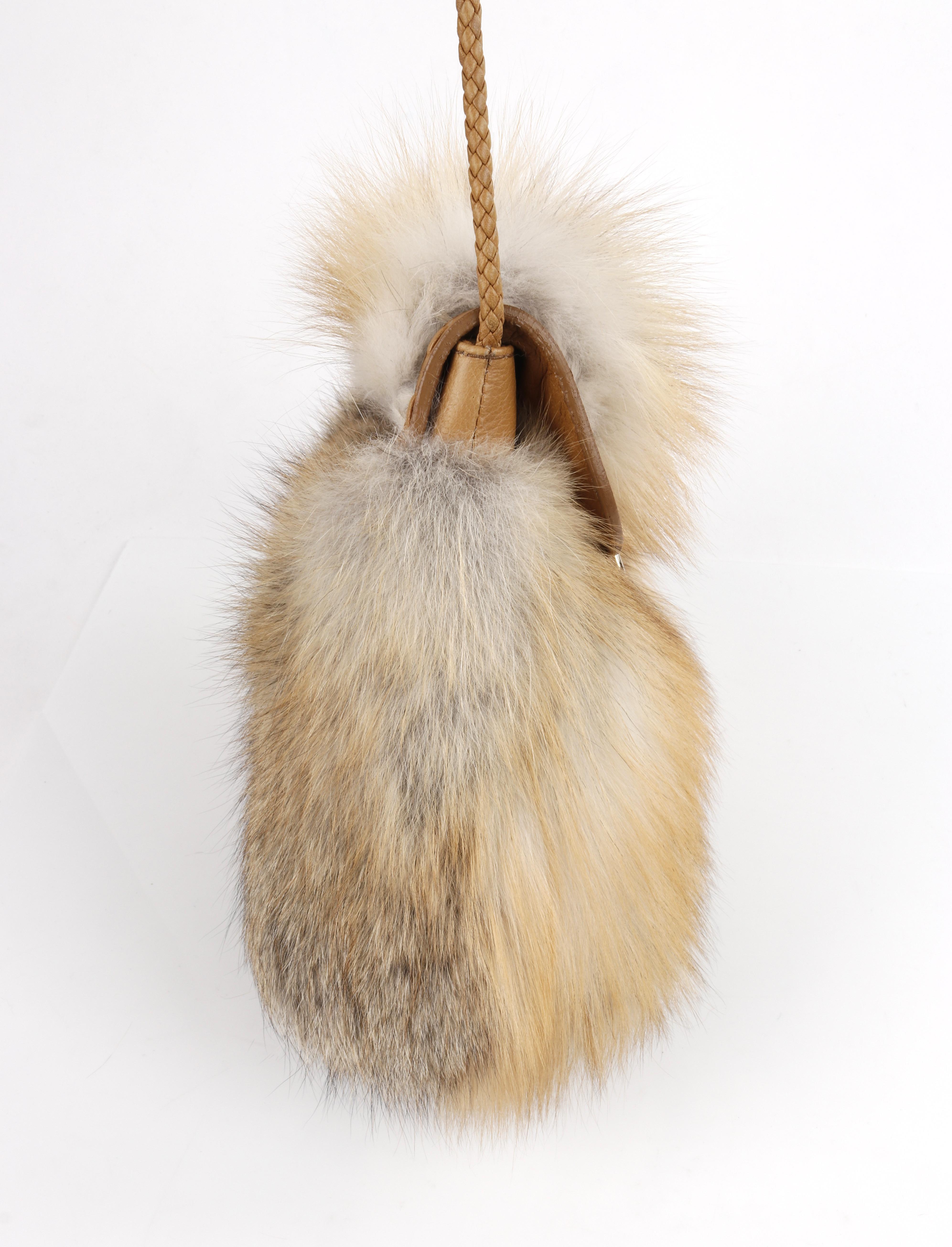 jimmy choo fur bag