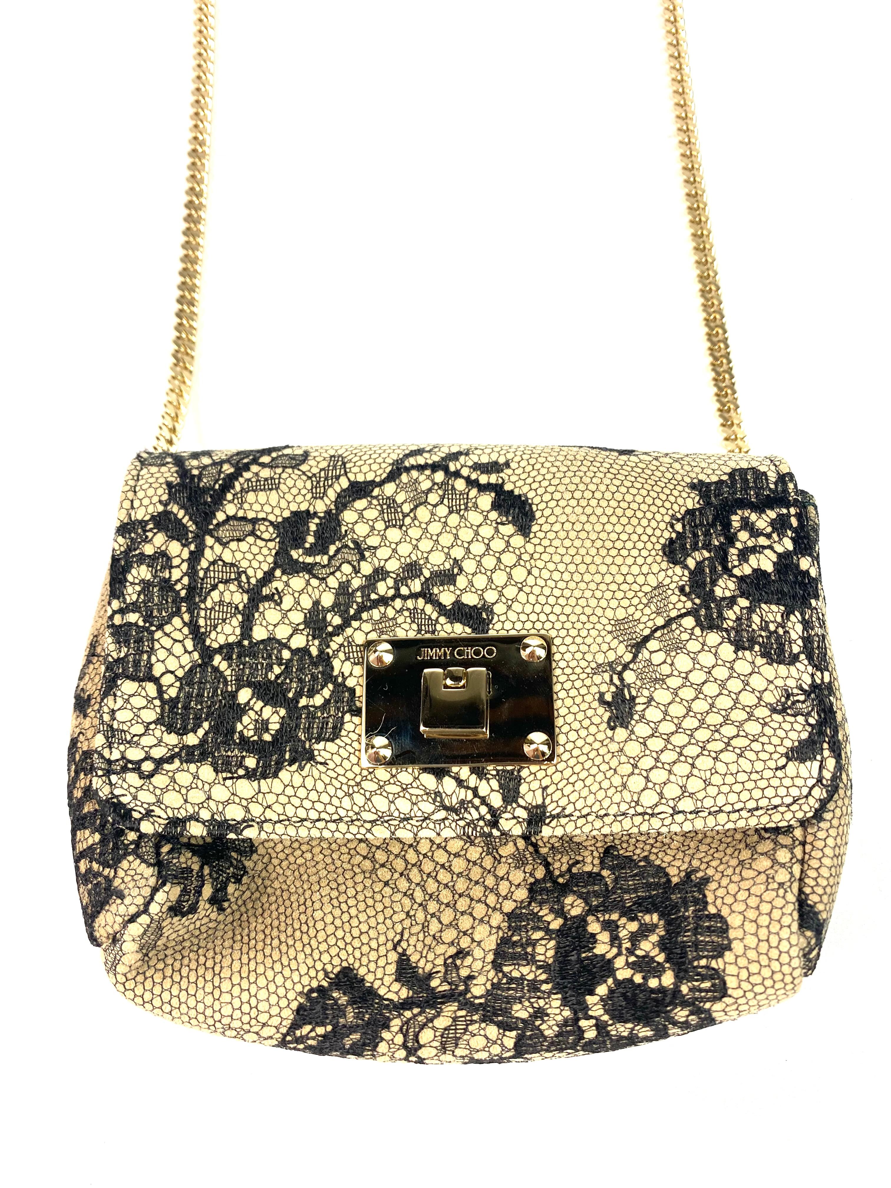 lace handbag