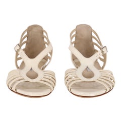 Jimmy Choo Leather Gladiator Sandals