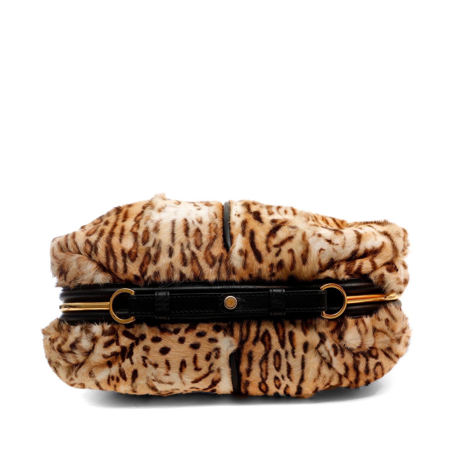 jimmy choo leopard bag