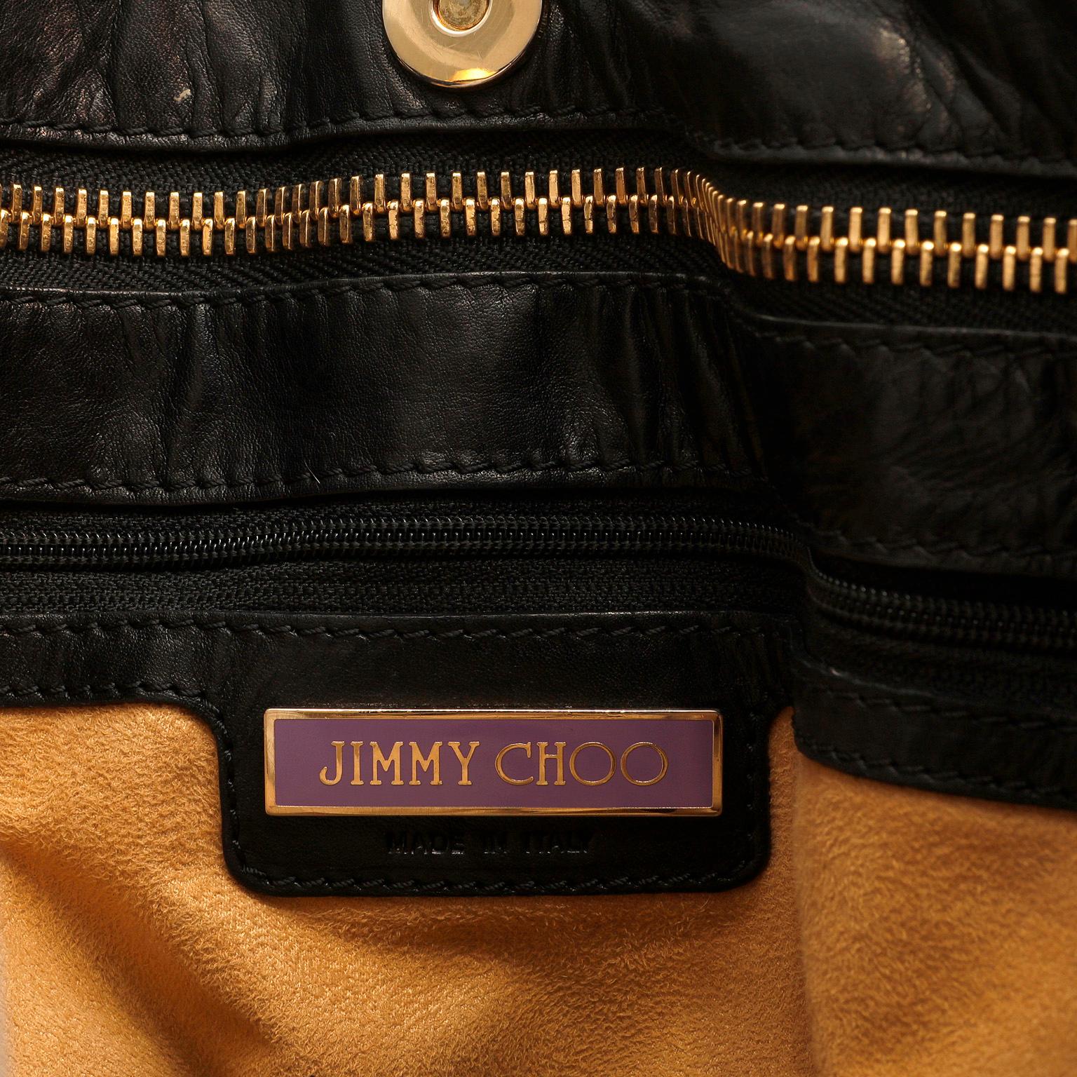 jimmy choo animal print bag