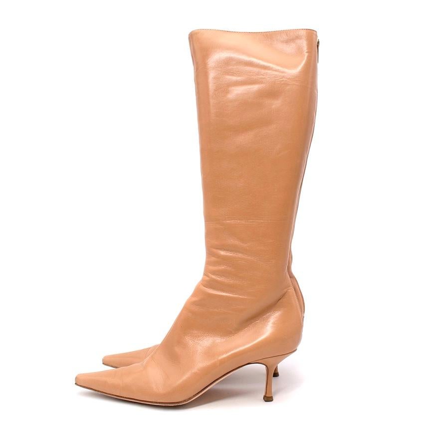 camel toe boots