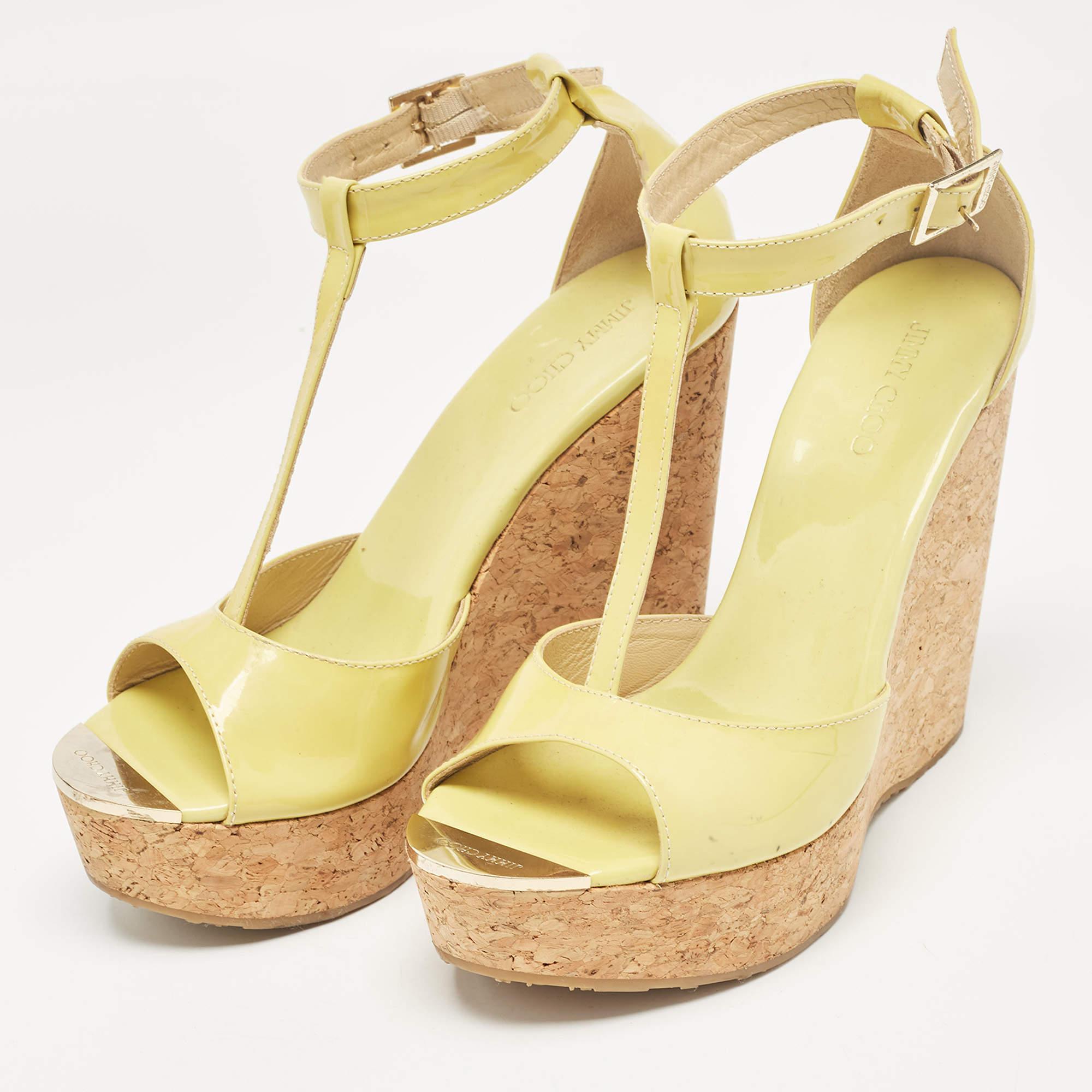 Whether youre into high style comfort or both these lovely wedges will never disappoint. They feature a chic silhouette and an eye pleasing hue. Make this pair yours today