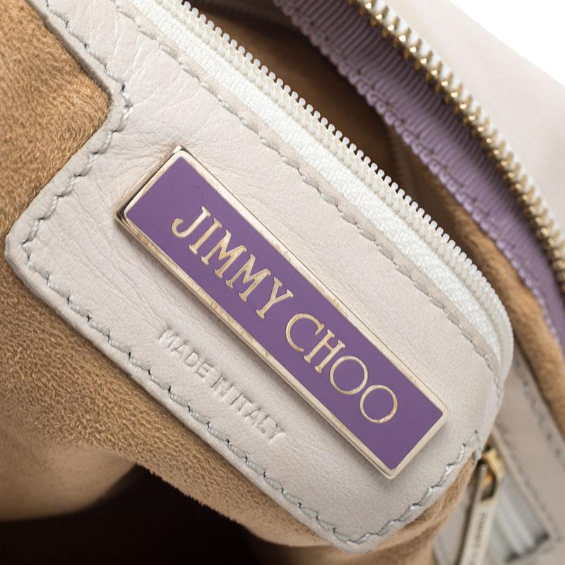 Jimmy Choo Lime Green Leather Chain Shoulder Bag 3