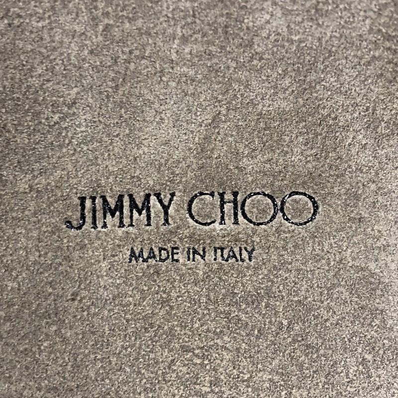 Jimmy Choo Lockett Petite Shoulder Bag Leather 4