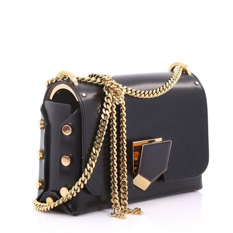 Jimmy Choo Lockett Petite Shoulder Bag Leather at 1stDibs