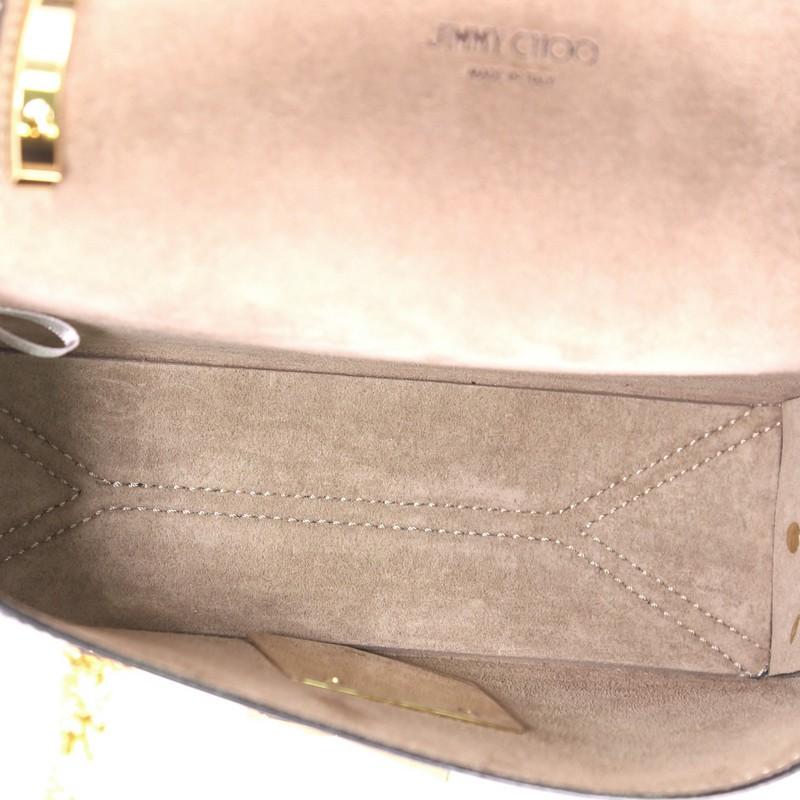 Jimmy Choo Lockett Petite Shoulder Bag Leather 3