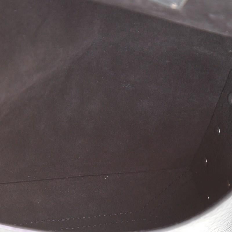 Black Jimmy Choo Lockett Petite Shoulder Bag Studded Leather