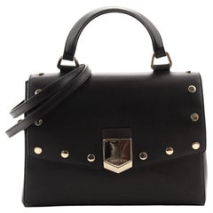 Jimmy Choo Lockett Top Handle Bag Leather