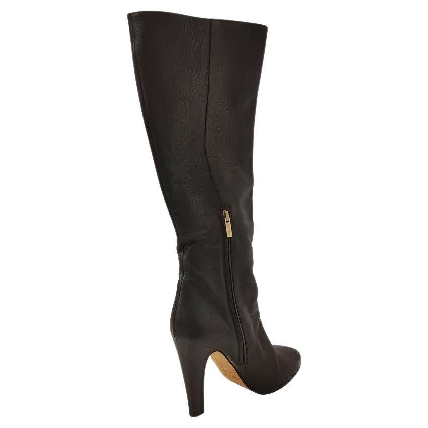 Jimmy Choo London Leather boots size 39 For Sale