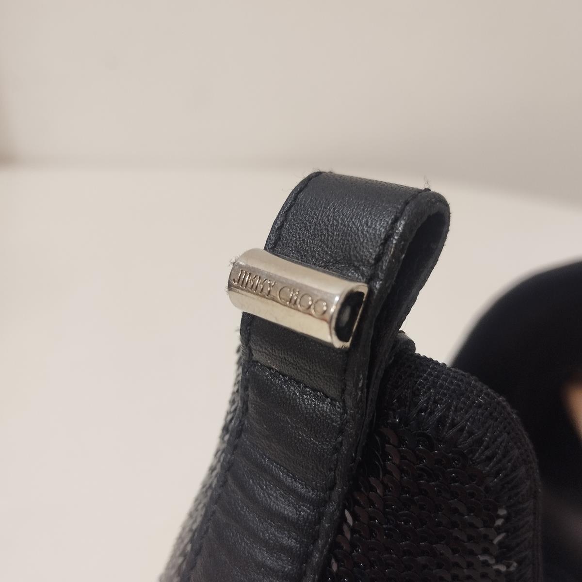 Jimmy Choo London Sequins Sneakers 39 For Sale 1
