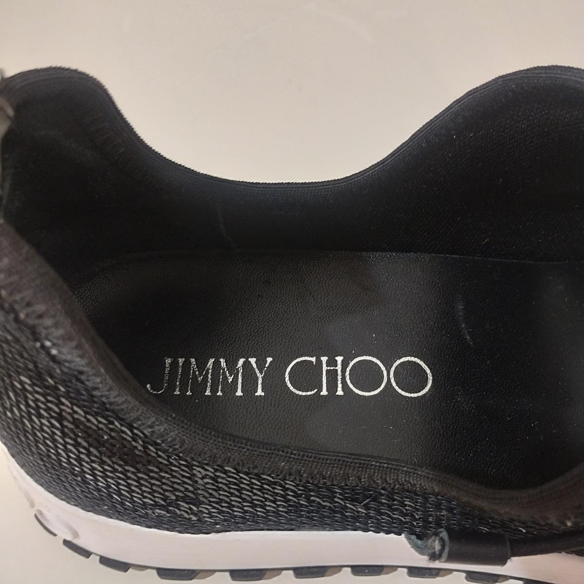 Jimmy Choo London Sequins Sneakers 39 For Sale 2