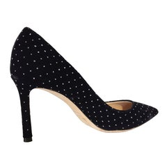 Jimmy Choo London Décolleté en velours taille 39