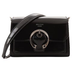 Jimmy Choo Madeline Chain Shoulder Bag Leather Small