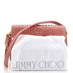 Jimmy Choo Madeline Shoulder Bag Python Small
