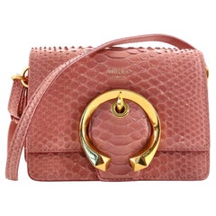 Jimmy Choo Madeline Shoulder Bag Python Small